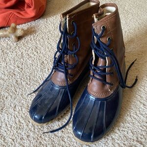 Duck Boots